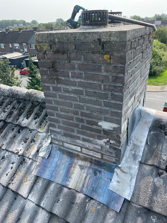 Schoorsteen laten repareren in Arnhem
