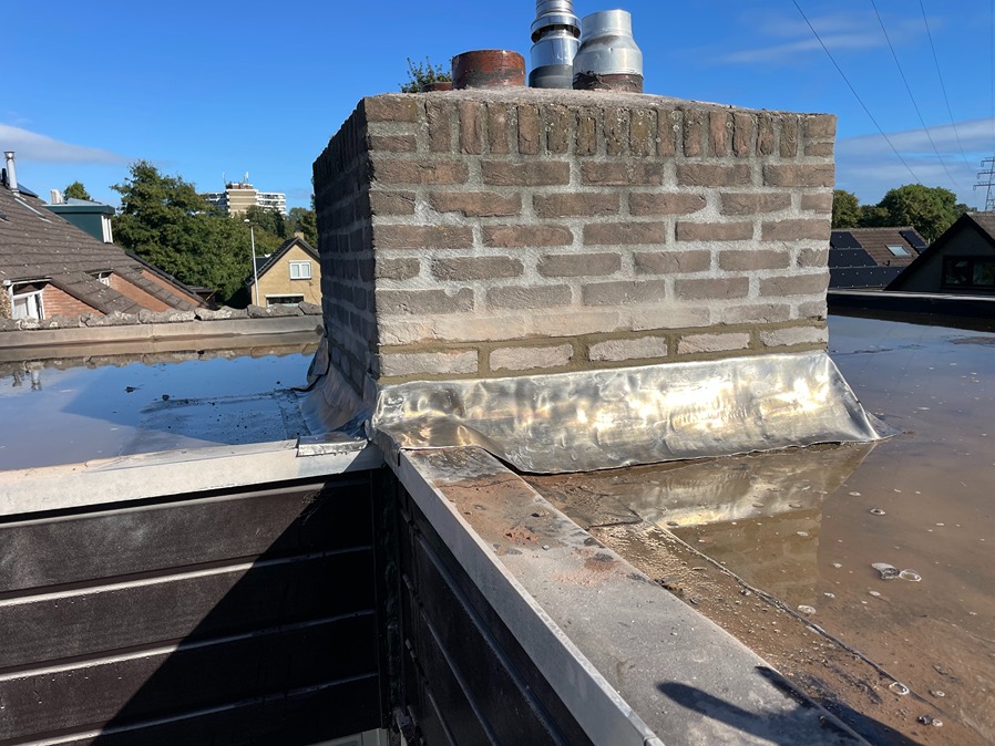 Schoorsteenreparatie in Arnhem door Dama