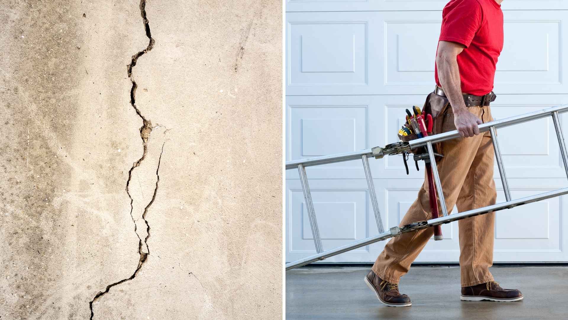 Scheuren in buitenmuur repareren_