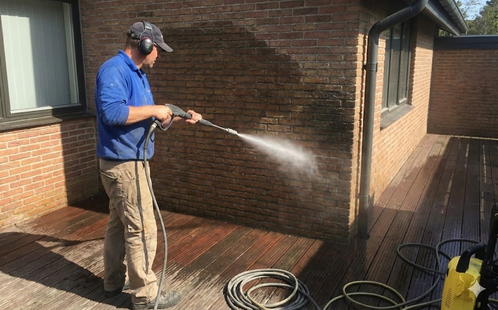 Gevelreiniging voor en nadelen